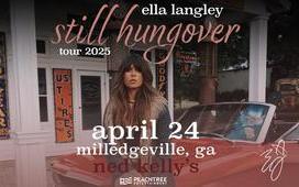 Ella Langley: still hungover tour