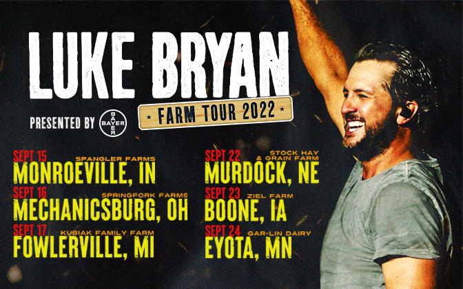luke bryan farm tour tickets