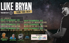 Luke Bryan Farm Tour - Smithton, PA