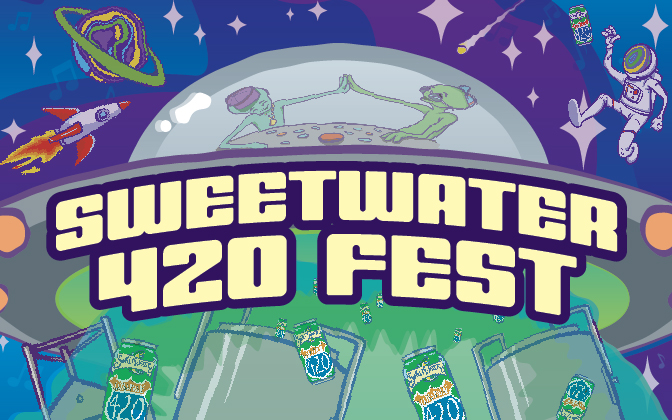 420 Fest – SweetWater Brewery Outfitters