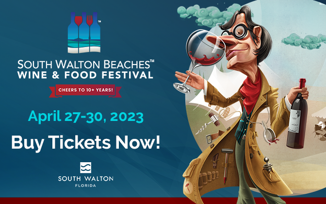 2023 South Walton Beaches Wine & Food Festival - Grand Boulevard at