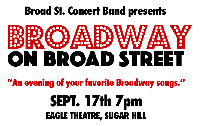 Broadway on Broad Street (FREE concert)