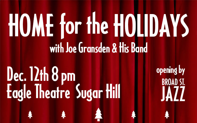 Joe Gransden Home for the Holidays 2024