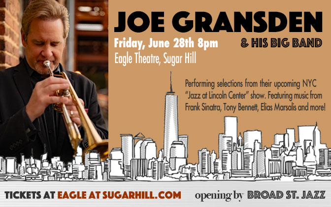 Joe Gransden's "New York City Preview Show"