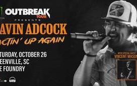 Monster Energy Outbreak Tour Presents Gavin Adcock
