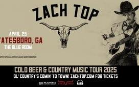 Zach Top : Cold Beer & Country Music Tour