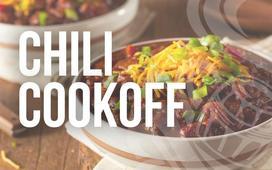 SRBC's 2nd Annual Chili Cookoff!