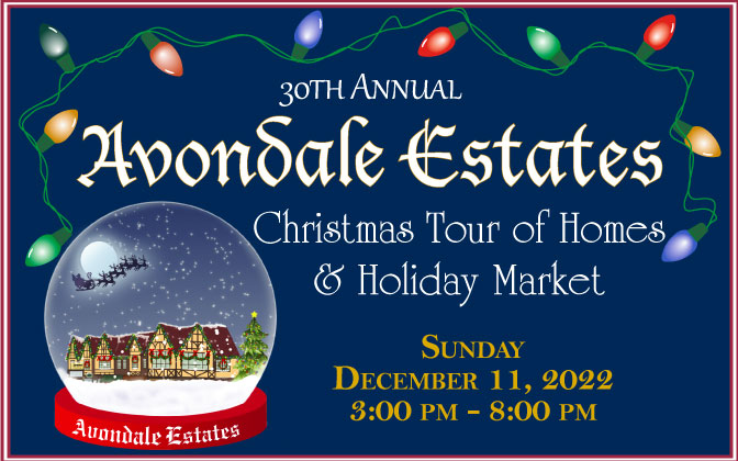 avondale estates tour of homes