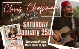 Chris Chapman Live In Vinny's Lounge