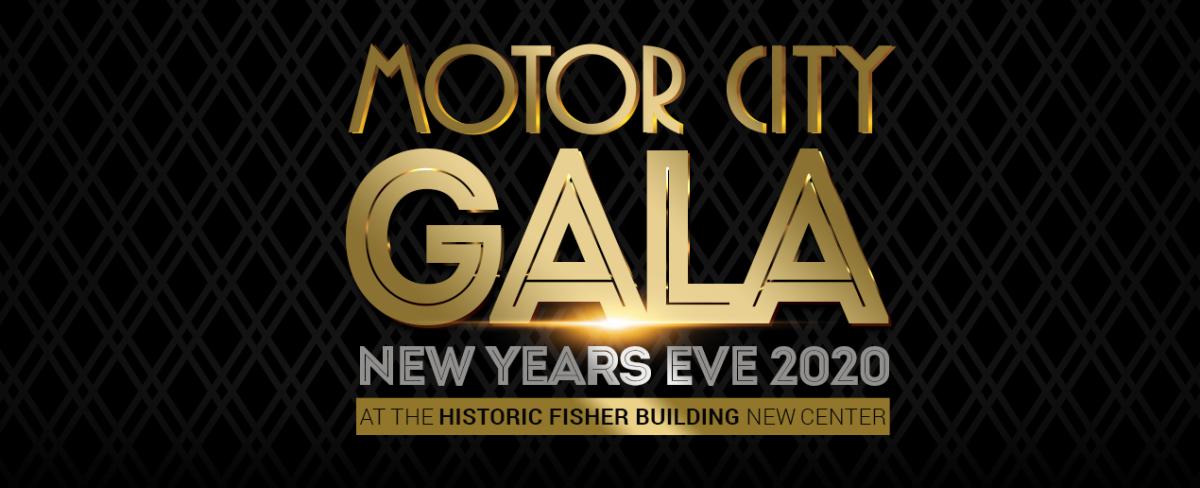 Motor City Gala Detroit 2020 - The Historic Fisher Building